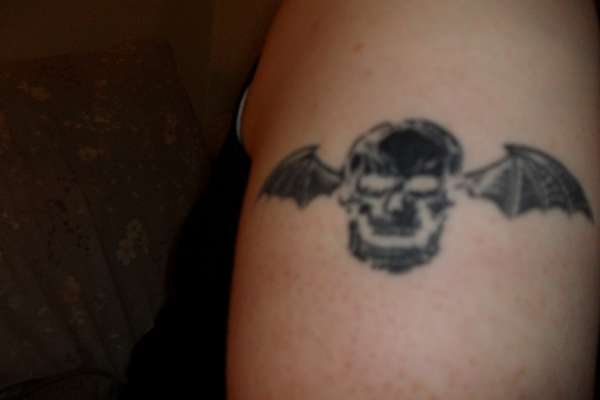 deathbat tattoo