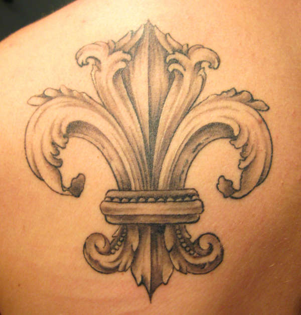 fleur de lis tattoo