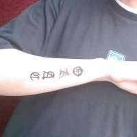 old sql tattoo