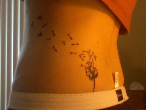 Dandelion Tattoo tattoo