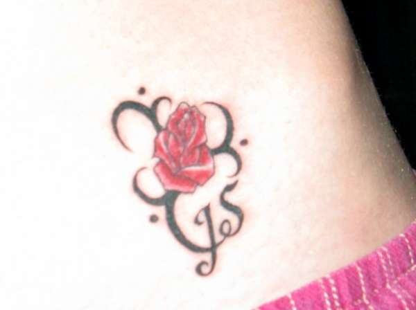 Hip Tat tattoo