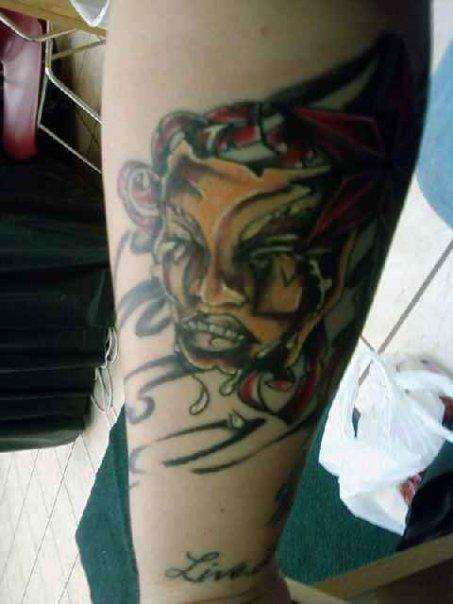 Side 1 tattoo