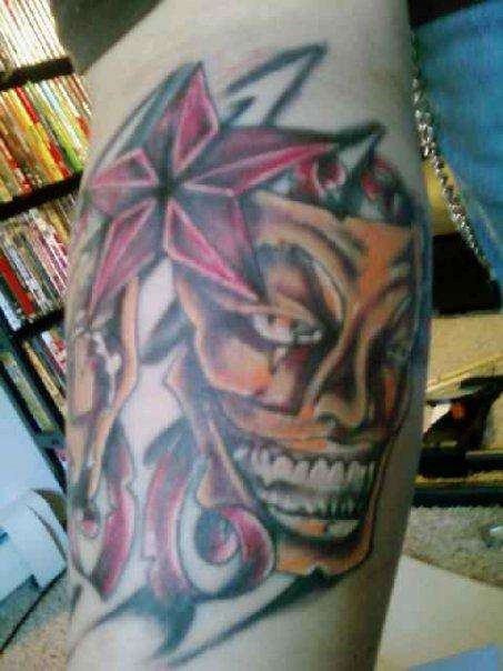 Side 2 tattoo