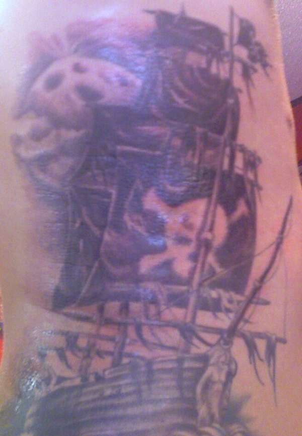The Ghost Ship tattoo