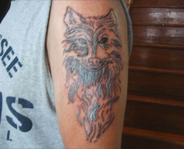 another view tattoo