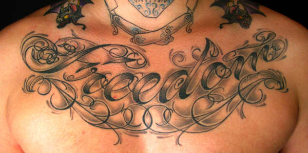 freedom tattoo