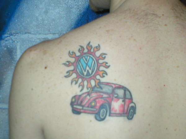 Volkswagon tattoo