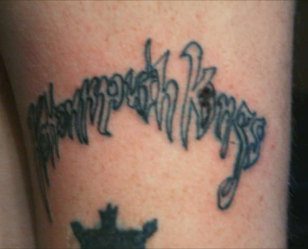 kottenmouth kings tattoo
