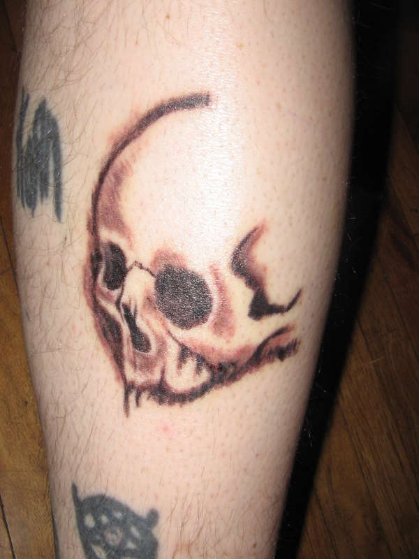 skull tattoo