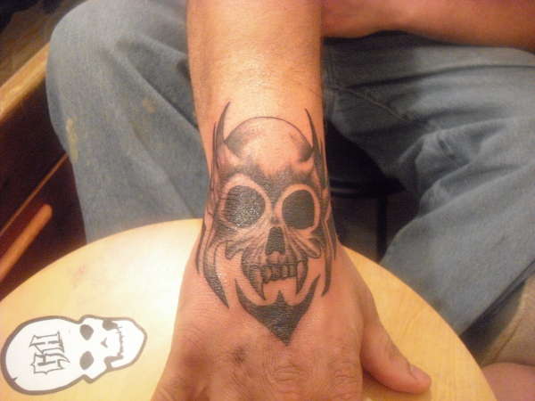 skull tattoo
