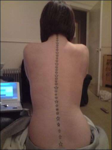 stars tattoo