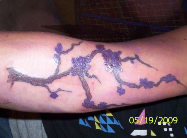 tree tattoo