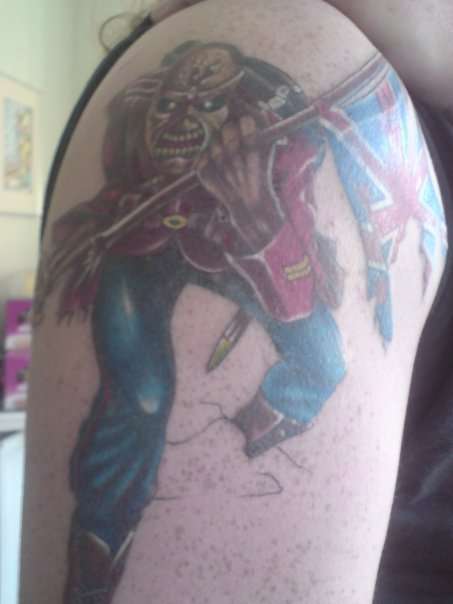 unfinished trooper tattoo