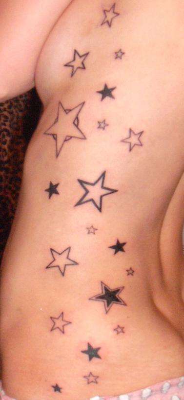 19 stars tattoo