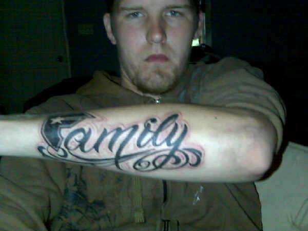 Family tattoo