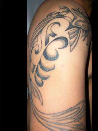 Fish tattoo