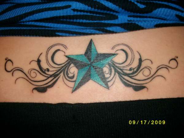 Nautical Star tattoo