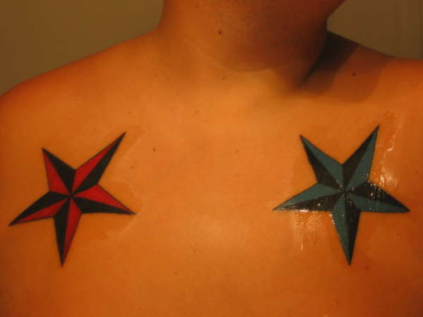 Nautical Stars tattoo