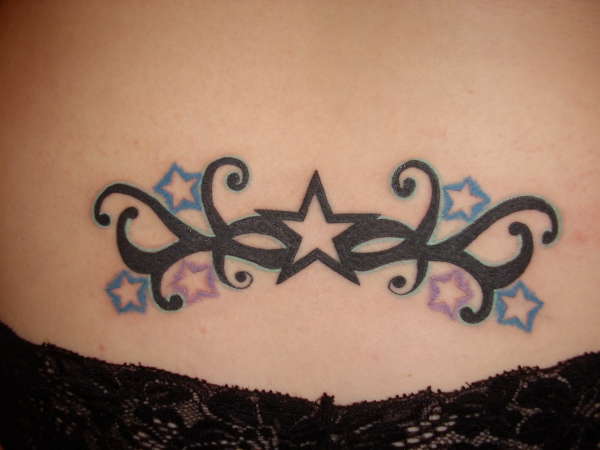 Star Design tattoo