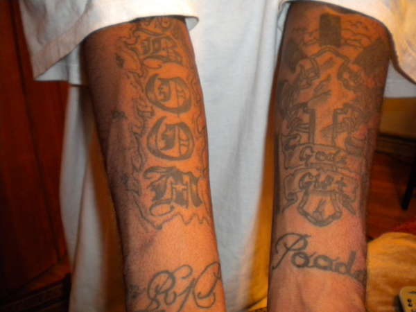 Tatted tattoo