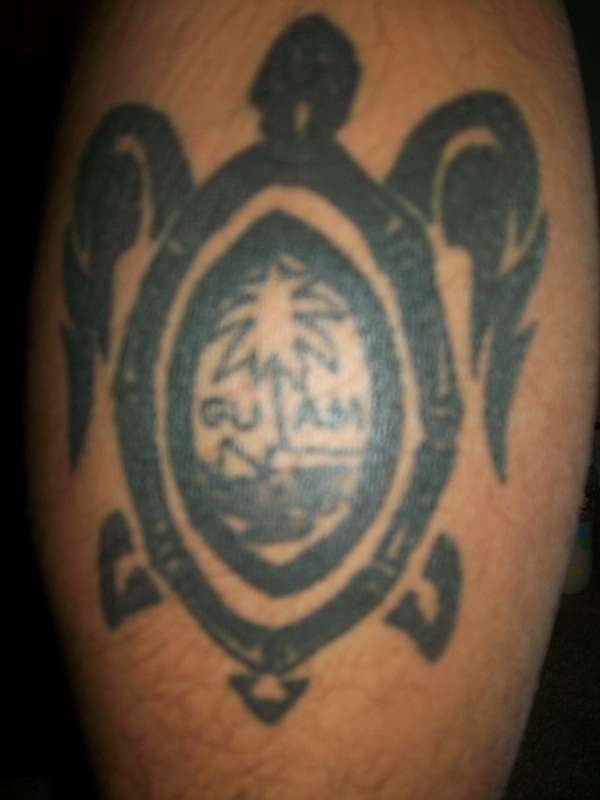 Turtle tattoo