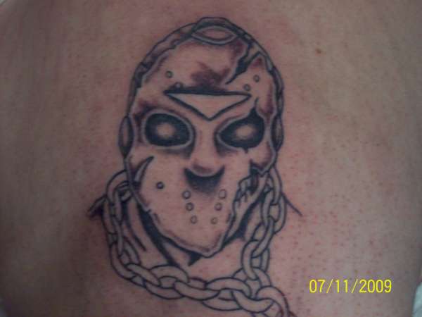 jason voorhees tattoo