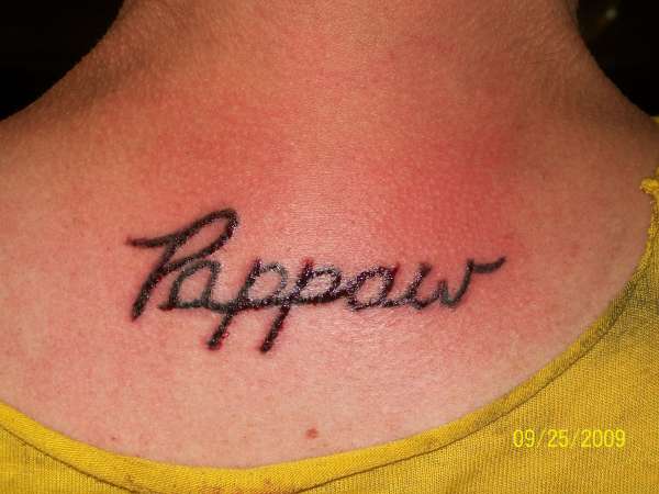 pappaw tattoo