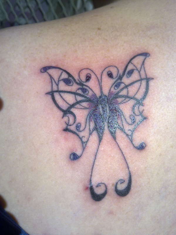 1st tattoo butterfly tattoo