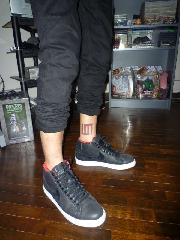 30 Seconds To Mars Tattoo tattoo
