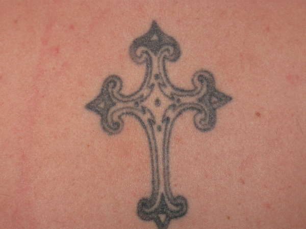 Cross tattoo