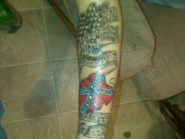In rememberance tattoo
