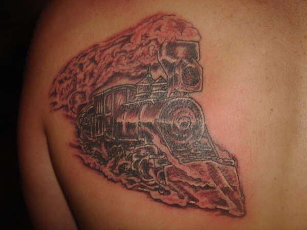 Night train tattoo