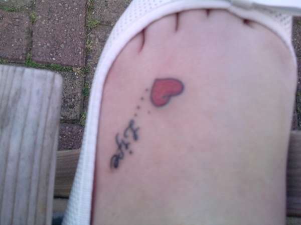 foot tat! tattoo