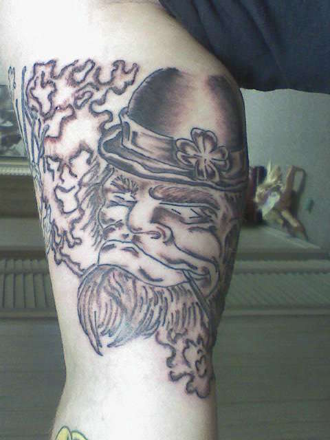 irish tattoo