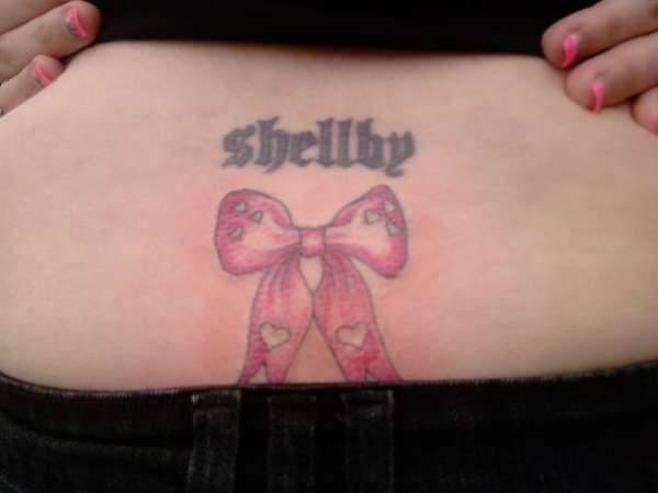 my back tattoo tattoo