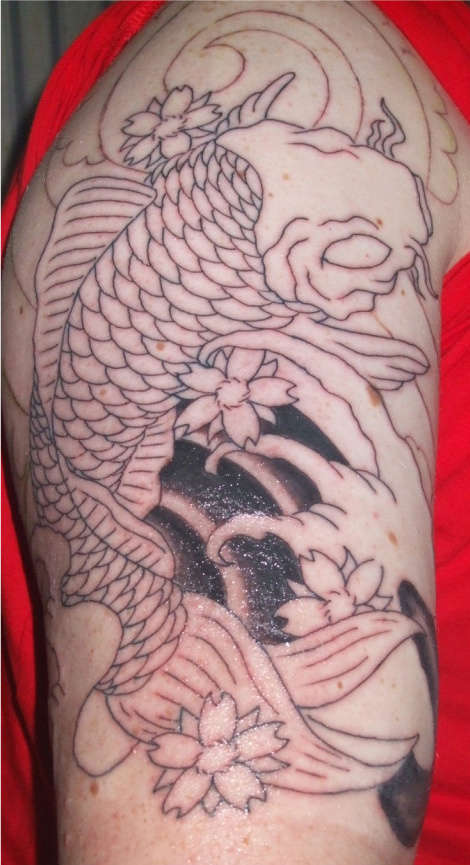 Koi Half Sleeve tattoo