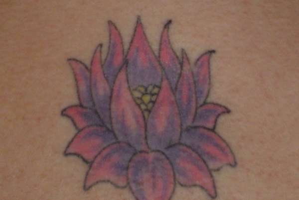 Lotus tattoo