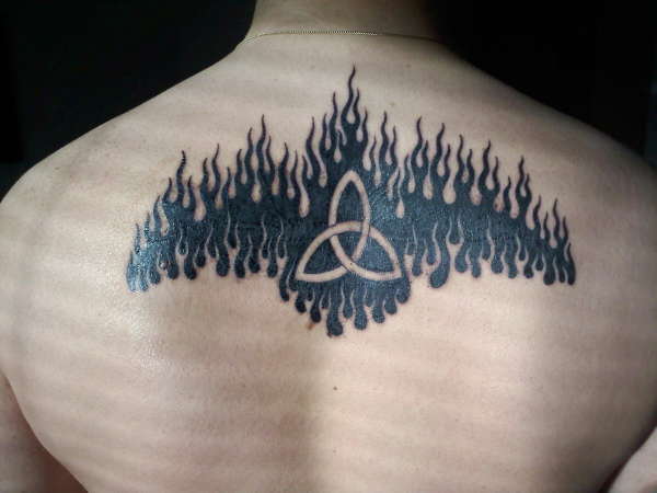 Back Piece tattoo