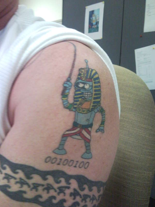 Bender tattoo