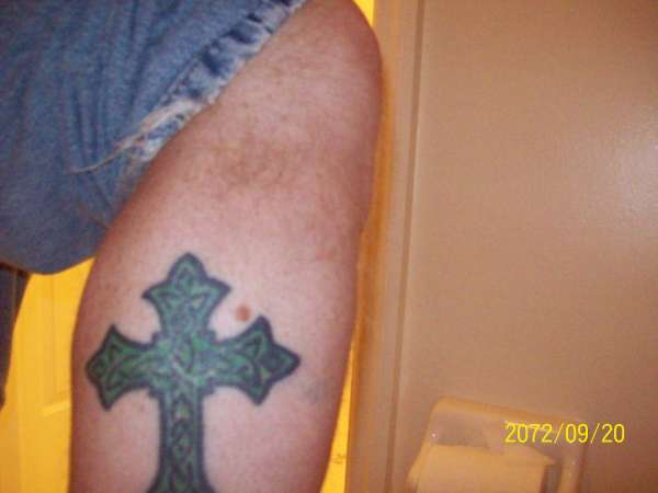 Celtic Cross tattoo
