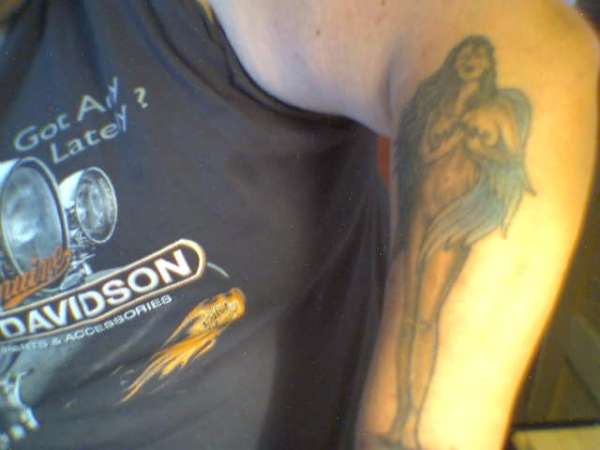 angel#1 tattoo