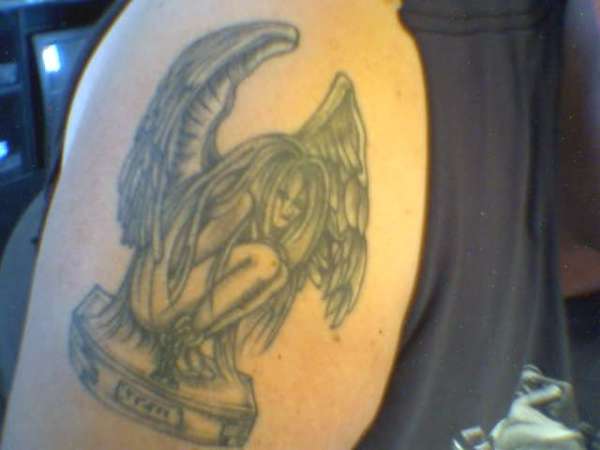 angel#2 tattoo