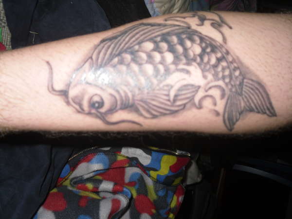 koi my 4 tattoo tattoo