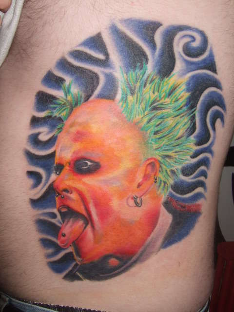 the prodigy tattoo