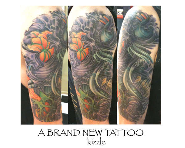 BioThingDunFinished tattoo