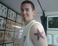 Nautical Star tattoo