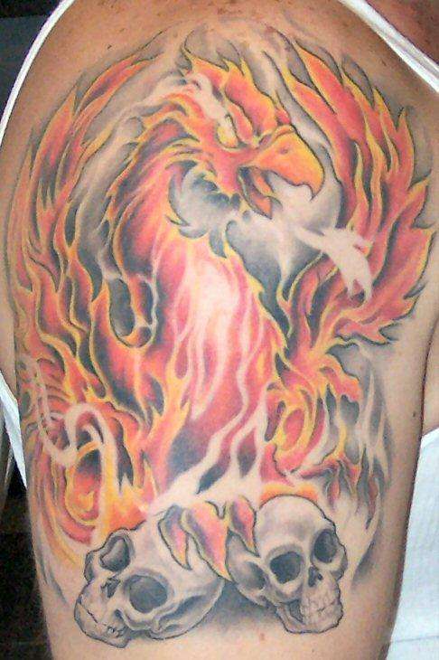 Phoenix Tattoo tattoo