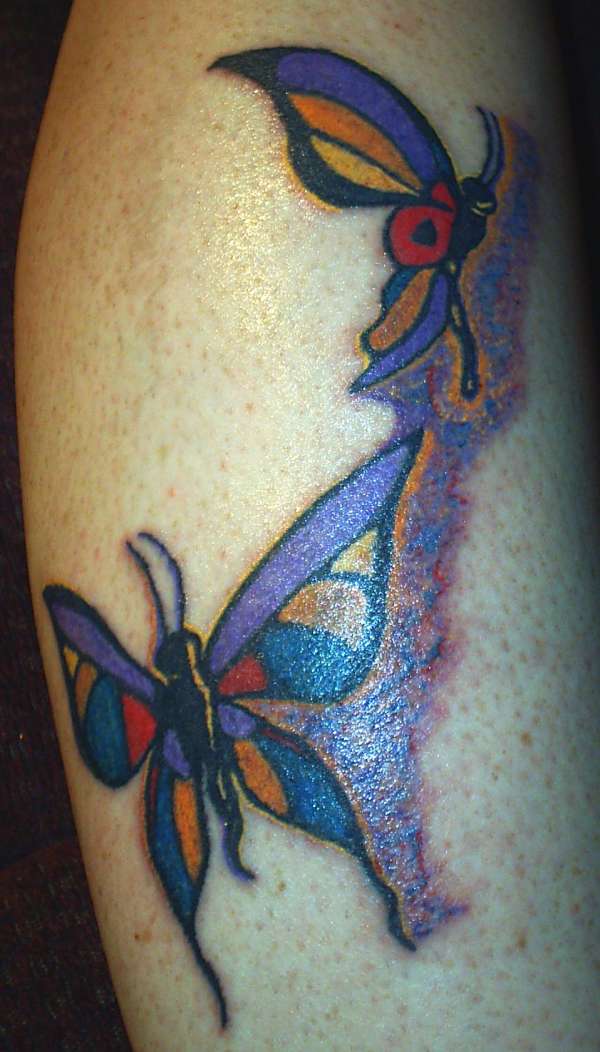 butterflies tattoo