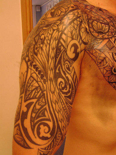 maori 2 tattoo