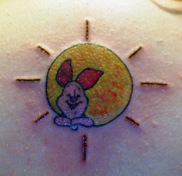 piglet tattoo